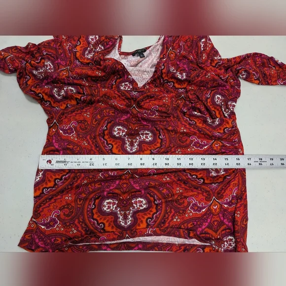 Talbots Wrap Top PL LP Classic #1010 - Picture 4 of 7